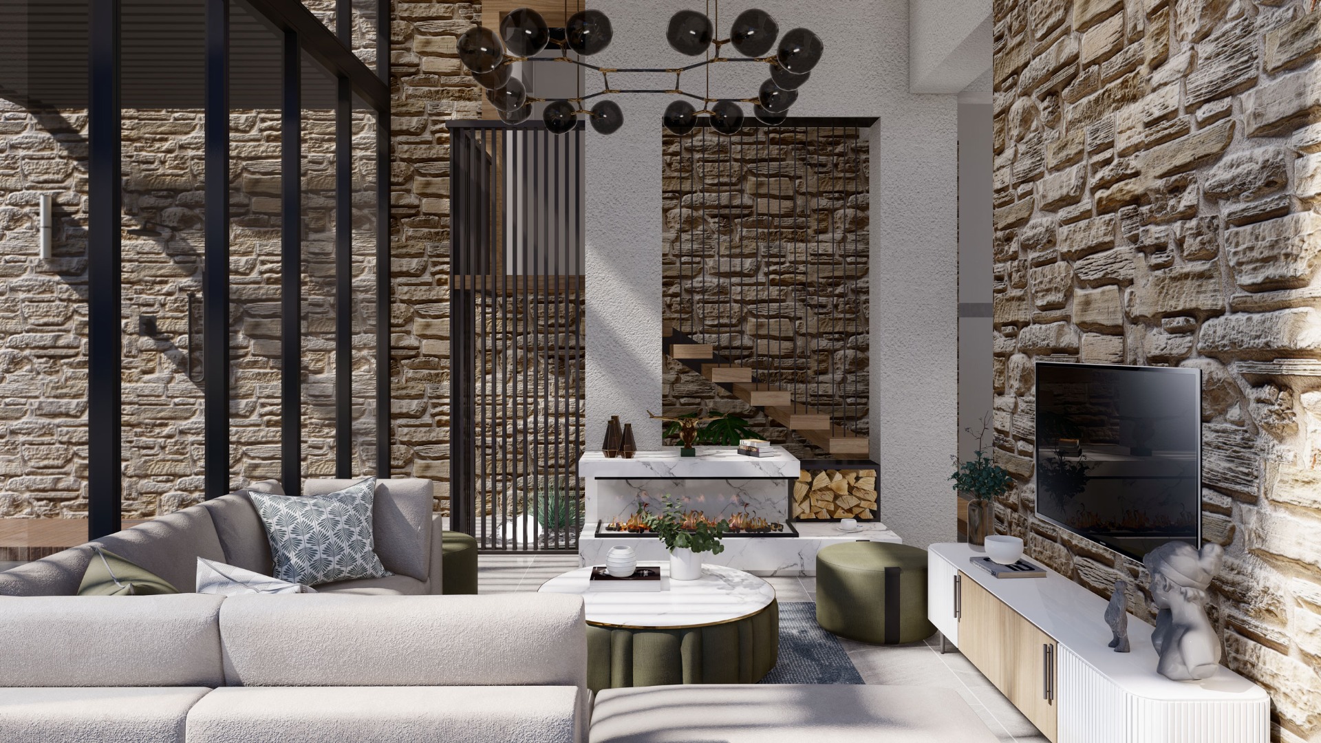 Gintek otel ve tatil köyü mobilya uygulamaları