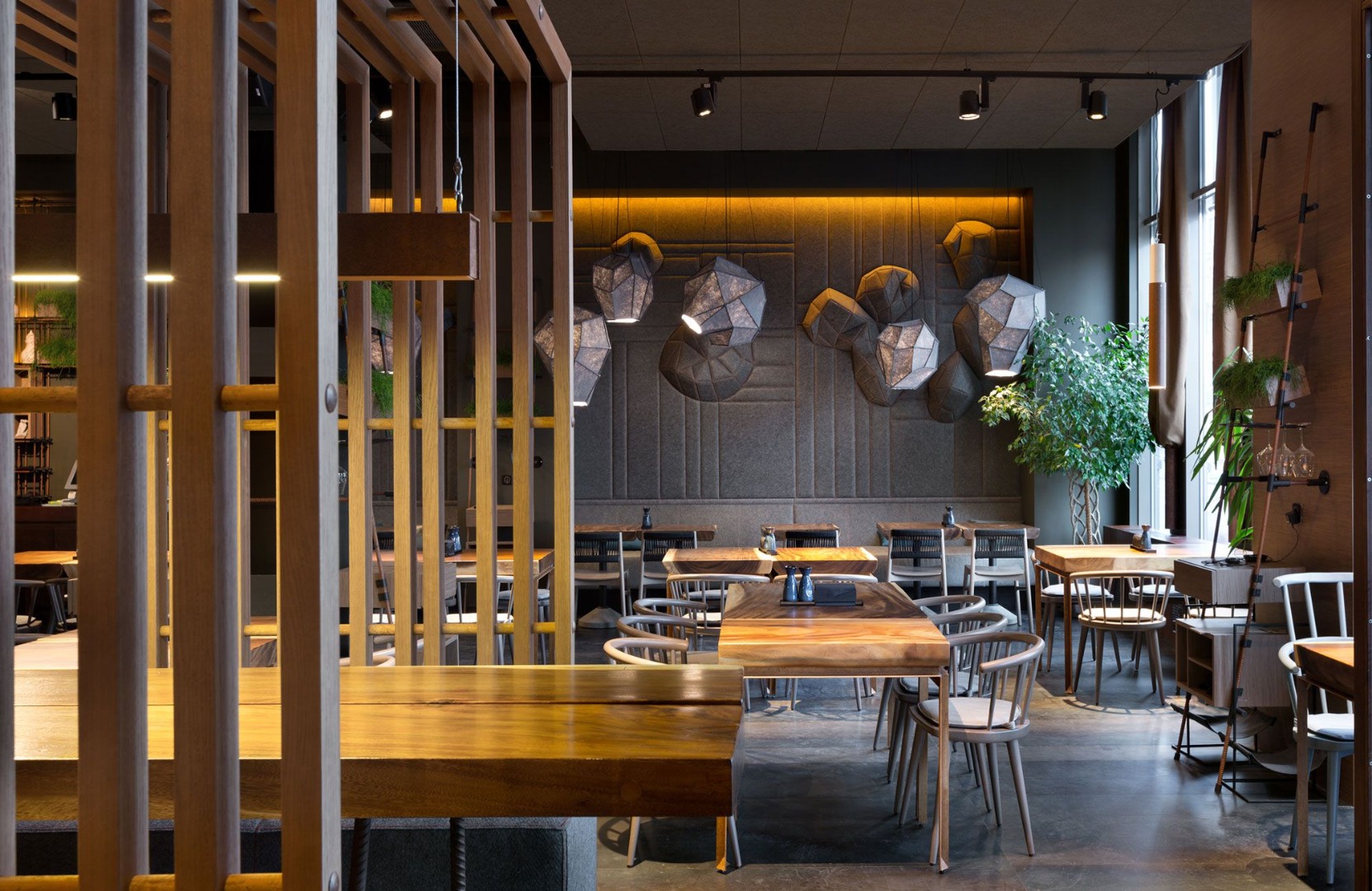 Gintek restoran ve dükkan mobilya uygulamaları